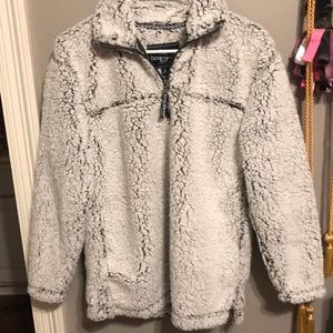 Sherpa Pullover